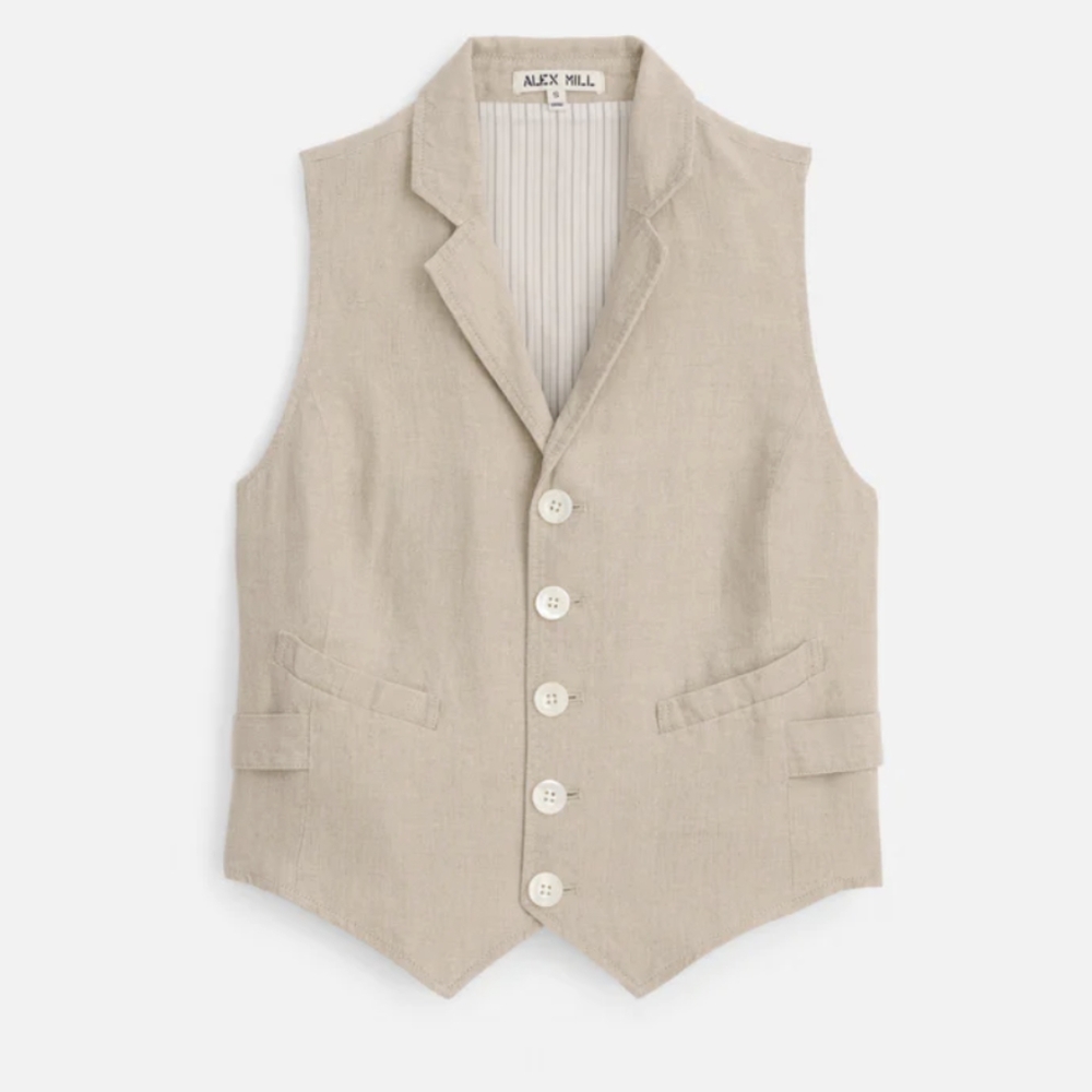 NWT Alex Mill Mathilde Vest